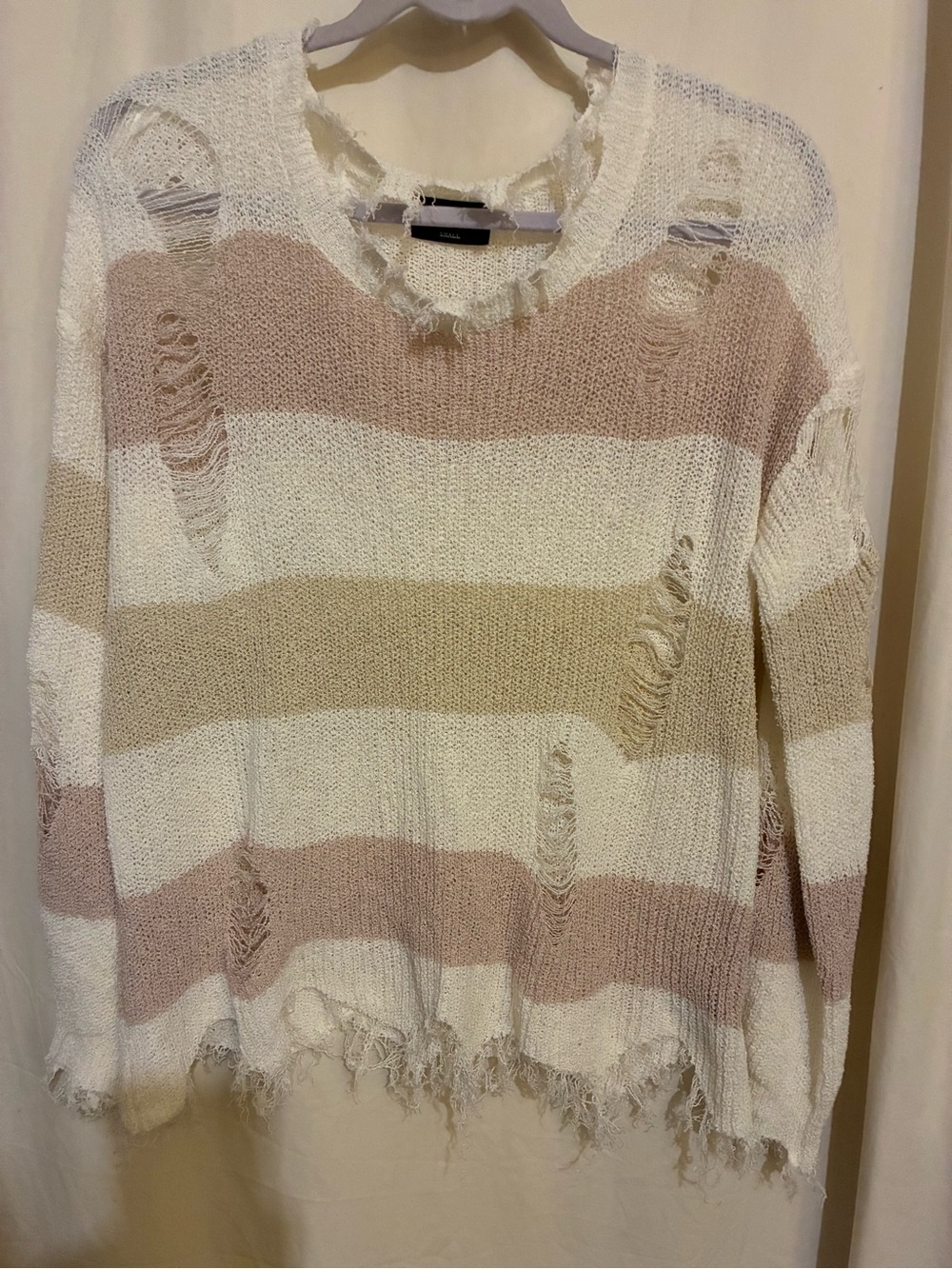 Vici Distressed Sweater